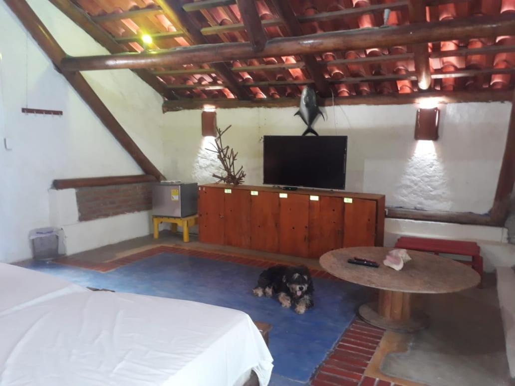 Casa Escollera Vandrehjem Santa Marta  Eksteriør billede
