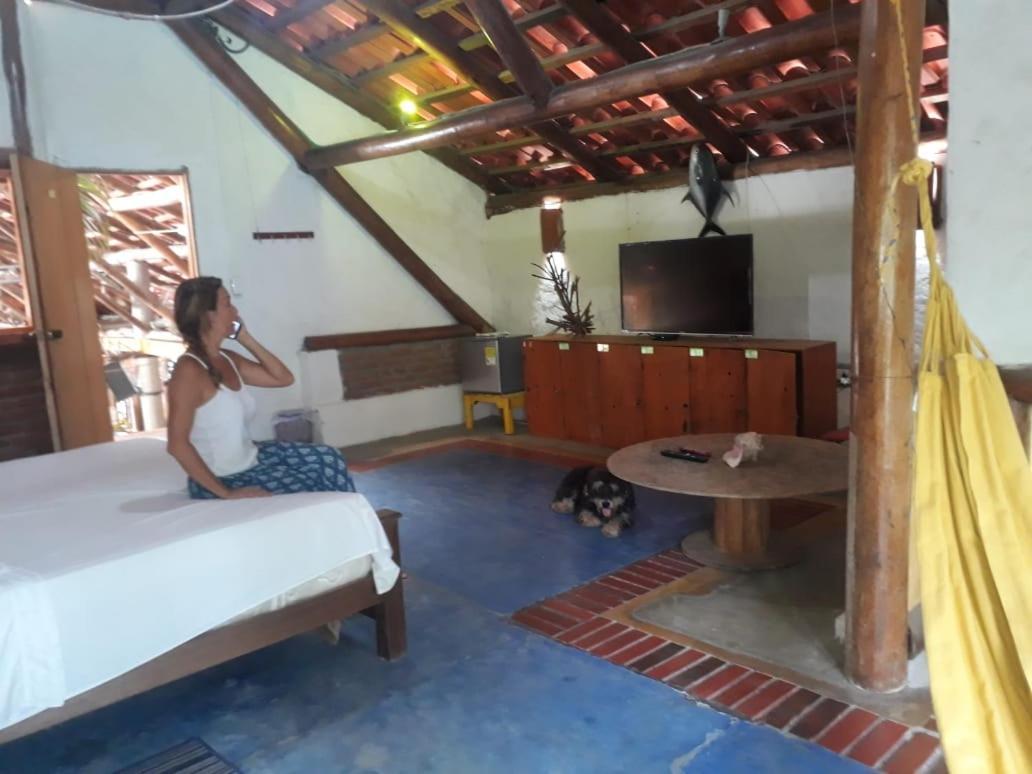 Casa Escollera Vandrehjem Santa Marta  Eksteriør billede