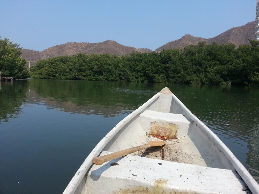 Casa Escollera Vandrehjem Santa Marta  Eksteriør billede