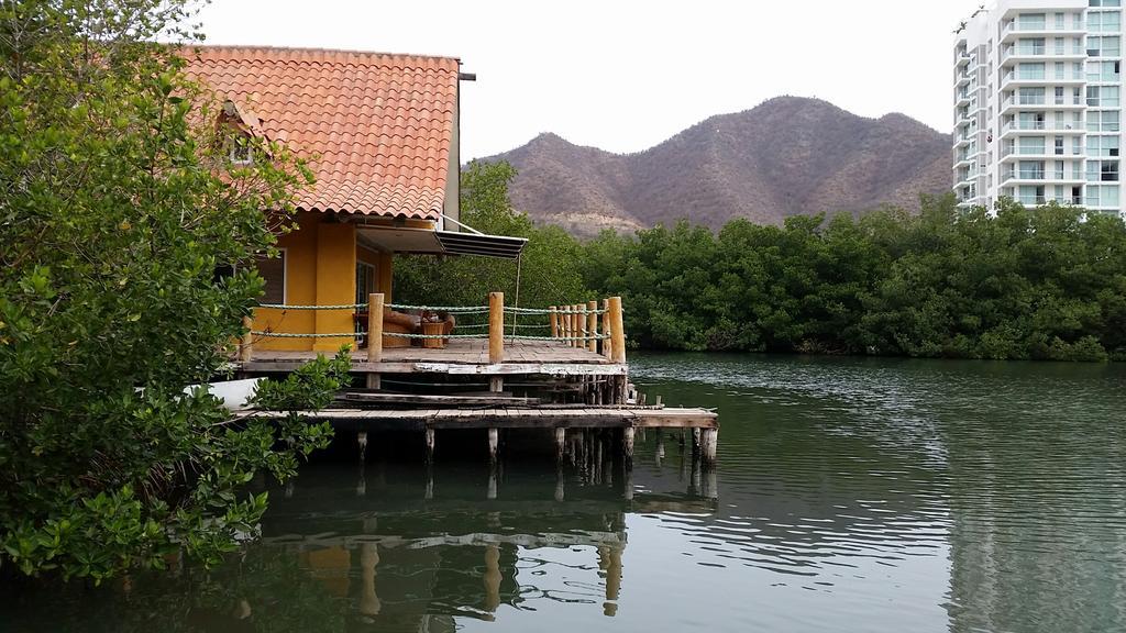Casa Escollera Vandrehjem Santa Marta  Eksteriør billede