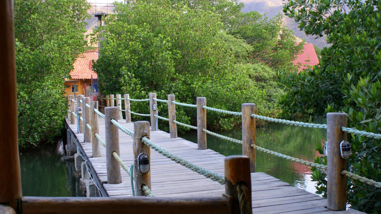 Casa Escollera Vandrehjem Santa Marta  Eksteriør billede